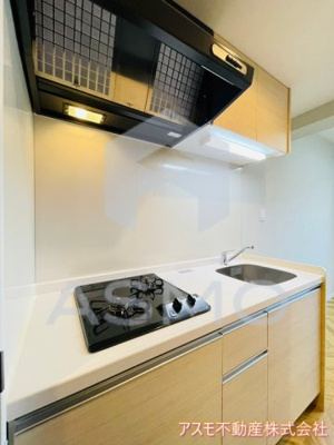 【キッチン】 | GRAND STEADY天王寺町 | 同マンション別部屋　参考写真