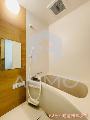 【浴室】 | GRAND STEADY天王寺町 | 同マンション別部屋　参考写真