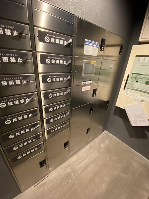 Ｇａｔｅ１２７のその他共用部分|宅配ボックスです
