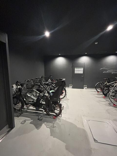 Ｇａｔｅ１２７のその他共用部分|駐輪場です