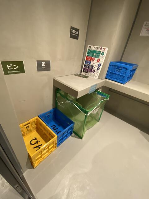 Ｇａｔｅ１２７のその他共用部分|ゴミ置き場です