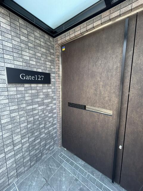 Ｇａｔｅ１２７のエントランス|建物の入り口です