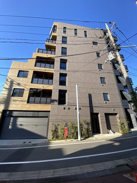 Ｇａｔｅ１２７の外観|７階建てです