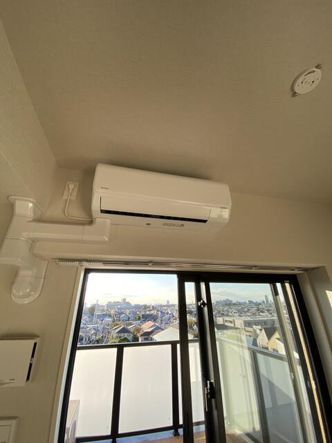 Ｇａｔｅ１２７の設備|エアコンも付いたお部屋です