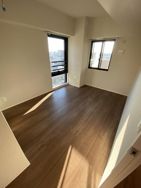 Ｇａｔｅ１２７の内装|フローリングのお部屋です