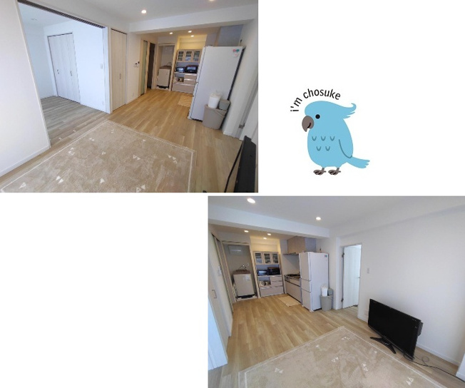 【内装】 | 角部屋につき開放感＆眺望良好♪内装リフォーム実施（R7.8）　　　
エレベーターや宅配ボックスなど快適に暮らせる設備も整っております。