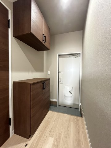 ヘスティアの玄関