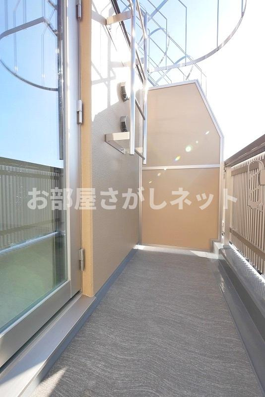 ハーモニーレジデンス横浜大通り公園EIRAKU【おとり物件なし】#学生・社会人にオススメのバルコニー