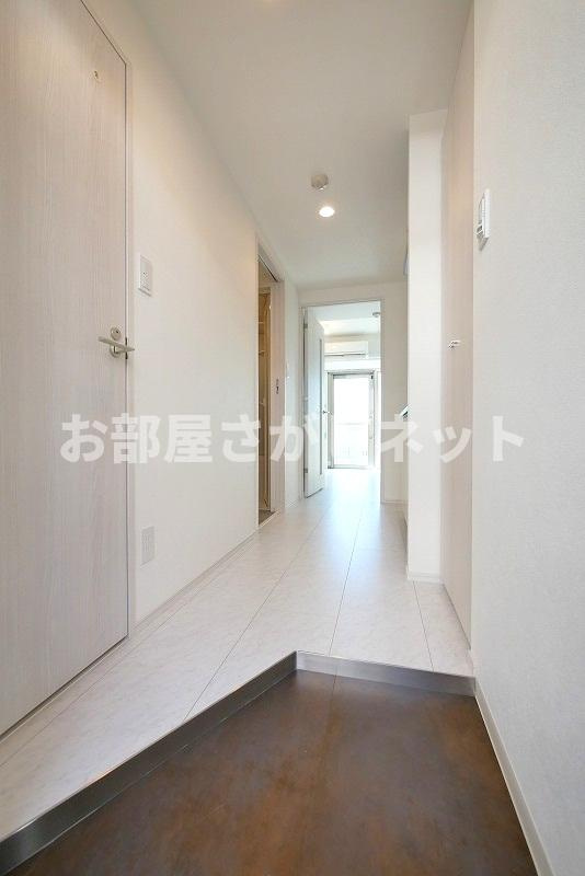 ハーモニーレジデンス横浜大通り公園EIRAKU【おとり物件なし】#学生・社会人にオススメの玄関