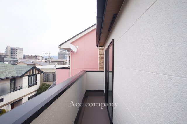 【バルコニー】 | 八尾市本町2丁目 | 3階のバルコニーです☆