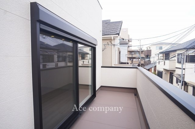 【バルコニー】 | 八尾市本町2丁目 | 2階ワイドバルコニー☆水栓完備です☆