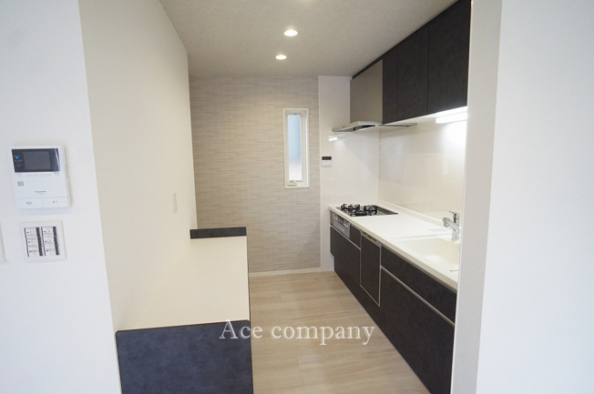 【キッチン】 | 八尾市本町2丁目 | 目隠しもできるインナーキッチンです♪