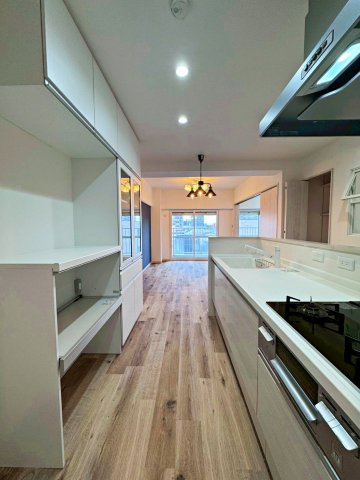 今福西コーポの居間・リビング|2026年1月室内リフォーム済み！
