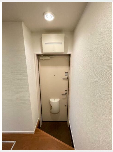 バーミープレイス阿佐ヶ谷Ⅱの玄関