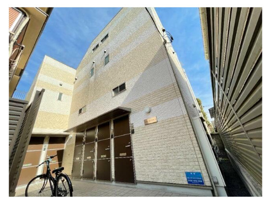 バーミープレイス阿佐ヶ谷Ⅱの外観