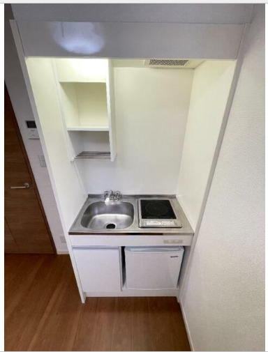 バーミープレイス阿佐ヶ谷Ⅱのキッチン