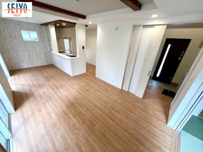 【居間・リビング】 | ☆西区己斐大迫2丁目　新規分譲☆