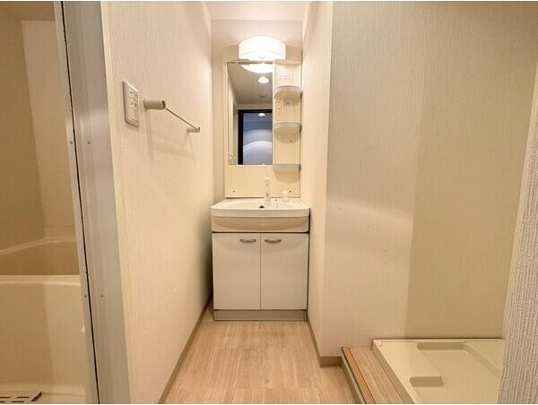 フローライト上前津の洗面所