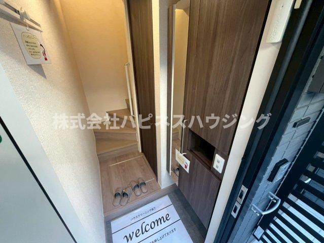 ｶﾐｰﾉｺﾓﾄﾞCaminoComodoの玄関