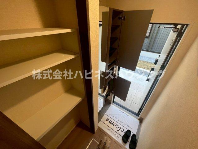 ｶﾐｰﾉｺﾓﾄﾞCaminoComodoの玄関