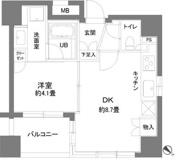 カスタリア人形町Ⅱの画像