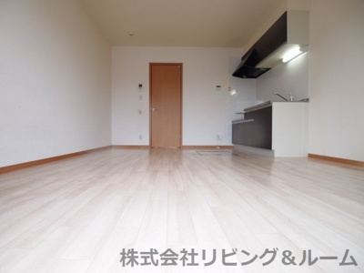 【居間・リビング】 | ジュネス B棟