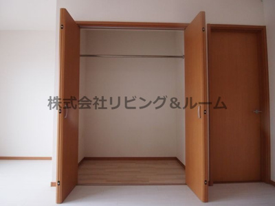 【収納】 | ジュネス B棟