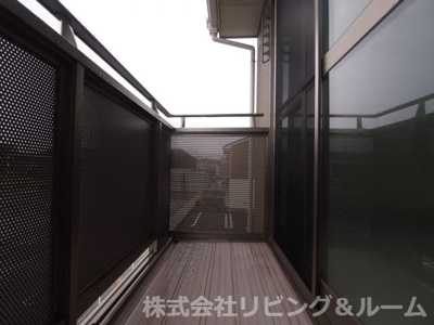 【バルコニー】 | ジュネス B棟