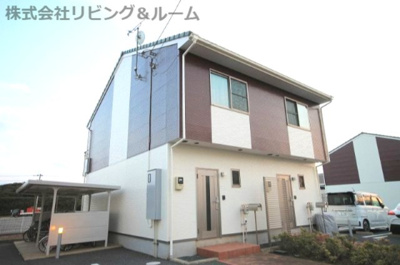 【外観】 | ジュネス B棟