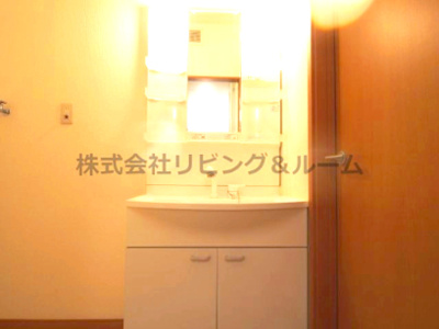 【独立洗面台】 | ジュネス B棟