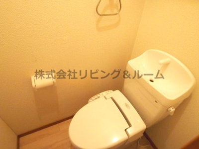 【トイレ】 | ジュネス B棟