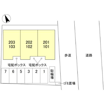【区画図】 | シャトレ2