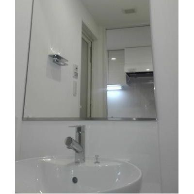 クレイシア門前仲町の洗面所