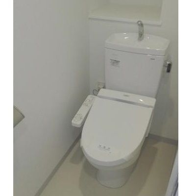 クレイシア門前仲町のトイレ