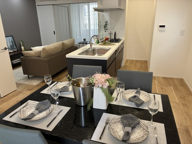 アルスたまプラーザＴ-ＭＯＤＥの居間・リビング