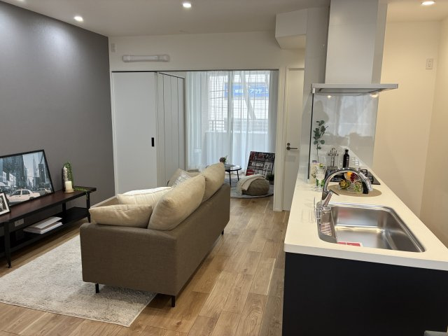 アルスたまプラーザＴ-ＭＯＤＥの居間・リビング