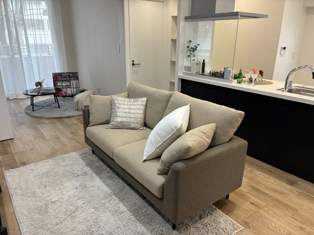 アルスたまプラーザＴ-ＭＯＤＥの居間・リビング