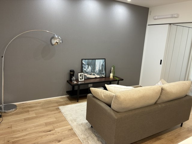 アルスたまプラーザＴ-ＭＯＤＥの居間・リビング