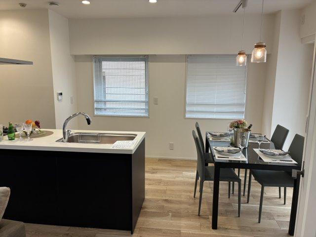 アルスたまプラーザＴ-ＭＯＤＥのダイニング