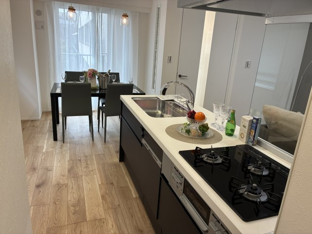 アルスたまプラーザＴ-ＭＯＤＥのキッチン