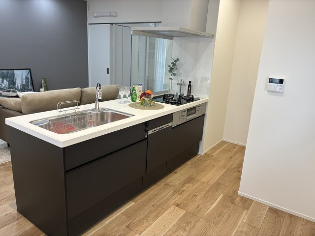 アルスたまプラーザＴ-ＭＯＤＥのキッチン