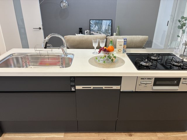 アルスたまプラーザＴ-ＭＯＤＥのキッチン