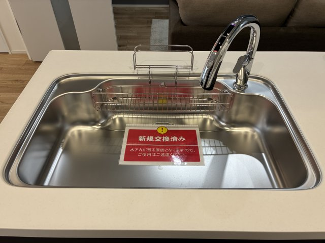 アルスたまプラーザＴ-ＭＯＤＥのキッチン|シンク