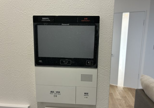 アルスたまプラーザＴ-ＭＯＤＥの防犯設備|TVモニタ付インターホン