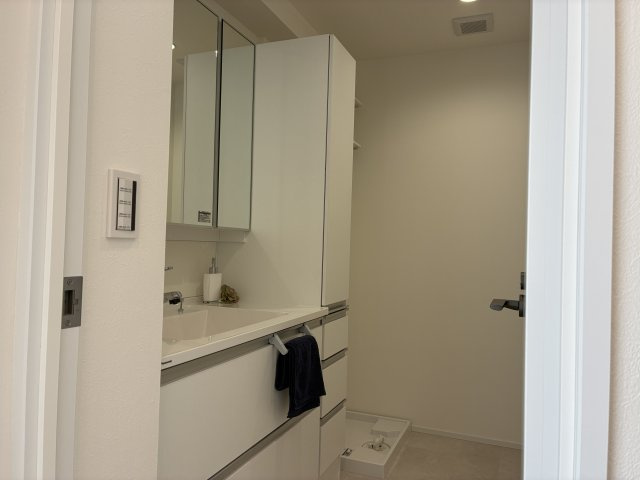 アルスたまプラーザＴ-ＭＯＤＥの洗面所