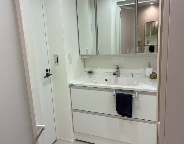 アルスたまプラーザＴ-ＭＯＤＥの独立洗面台