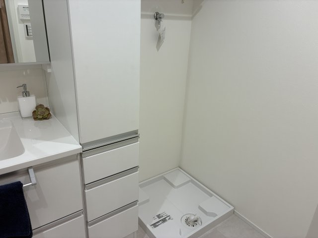 アルスたまプラーザＴ-ＭＯＤＥの洗面所|ランドリースペース＋サニタリー収納