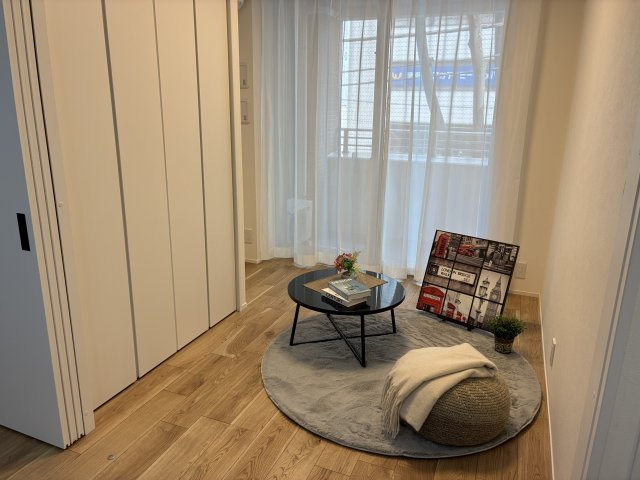 アルスたまプラーザＴ-ＭＯＤＥの洋室|②