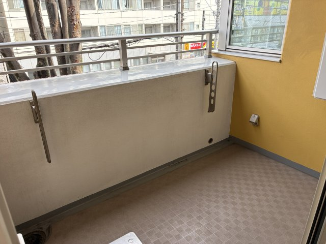 アルスたまプラーザＴ-ＭＯＤＥのバルコニー