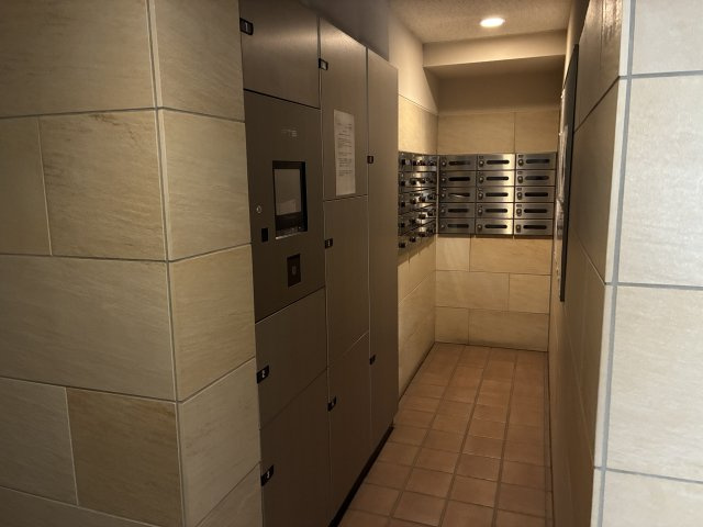 アルスたまプラーザＴ-ＭＯＤＥのその他共用部分|宅配ボックス